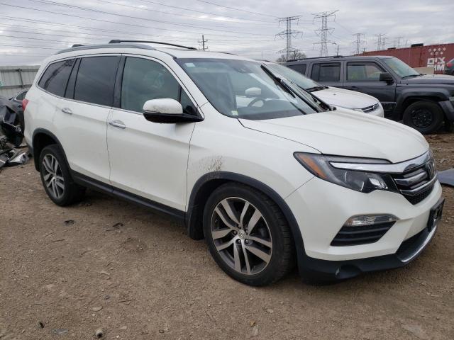 HONDA PILOT ELIT 2017 with VIN 5FNYF6H02HB001608 - Photo from auction