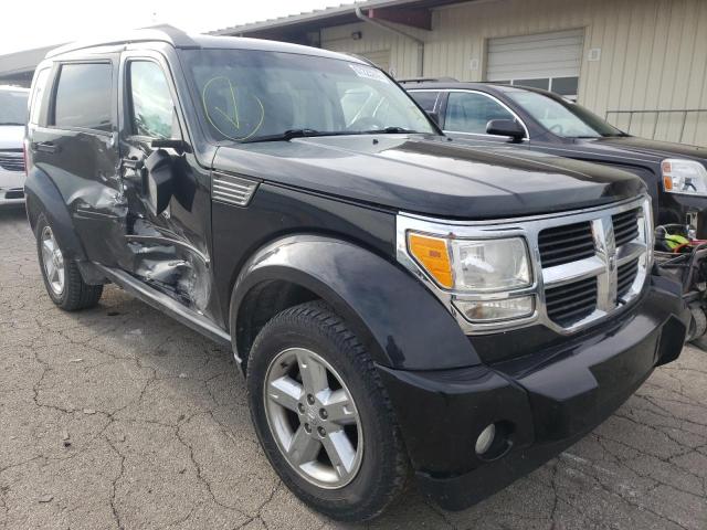 DODGE NITRO 2008 with VIN 1D8GU28K48W219395 - Photo from auction