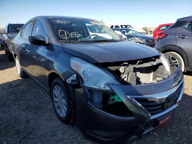 Photo 1 from auction – 2017 NISSAN VERSA S with VIN 3N1CN7AP7HL817342