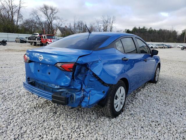 Photo 4 from auction – 2022 NISSAN VERSA S with VIN 3N1CN8DV2NL823352
