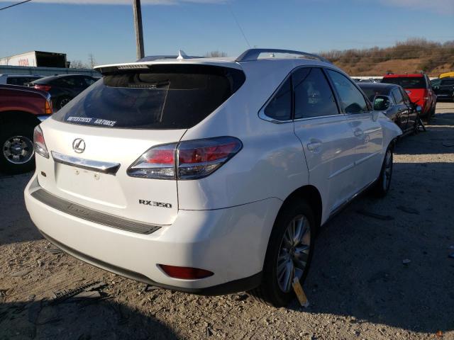 Photo 4 from auction – 2010 LEXUS RX 350 with VIN 2T2BK1BA7AC044031