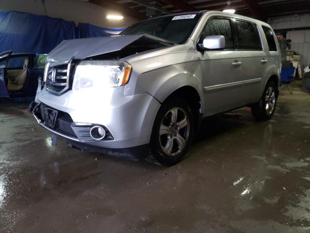Photo 2 from auction – 2012 HONDA PILOT EXLN with VIN 5FNYF4H70CB017493