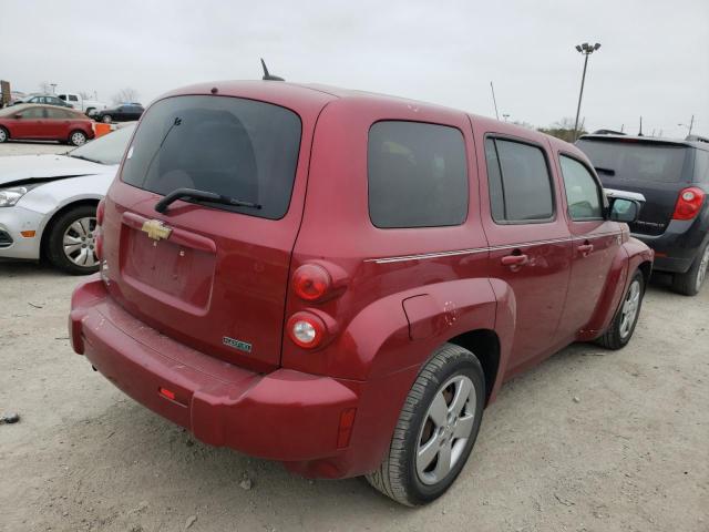 Photo 4 from auction – 2010 CHEVROLET HHR LS with VIN 3GNBAADB1AS644020