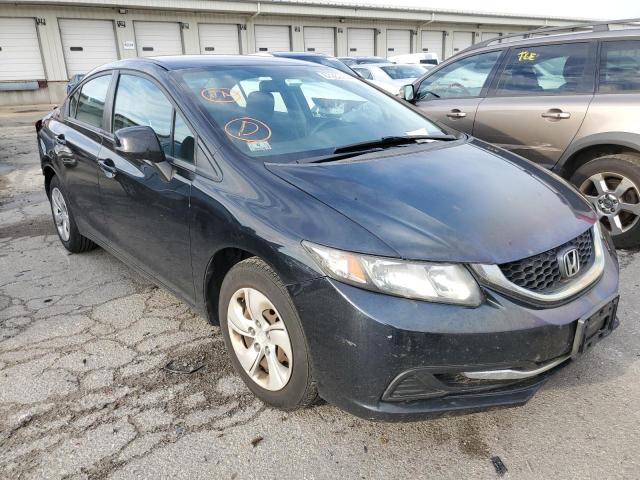 HONDA CIVIC 2013 with VIN 19XFB2F50DE099922 - Photo from auction