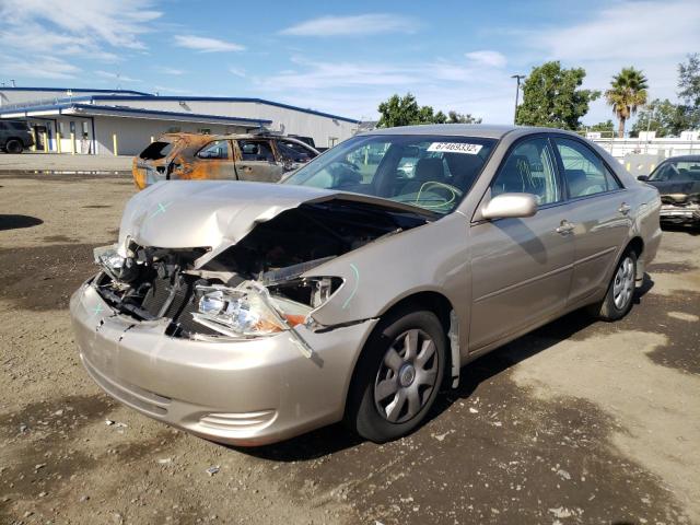Photo 2 from auction – 2004 TOYOTA CAMRY LE with VIN 4T1BE32K04U795183