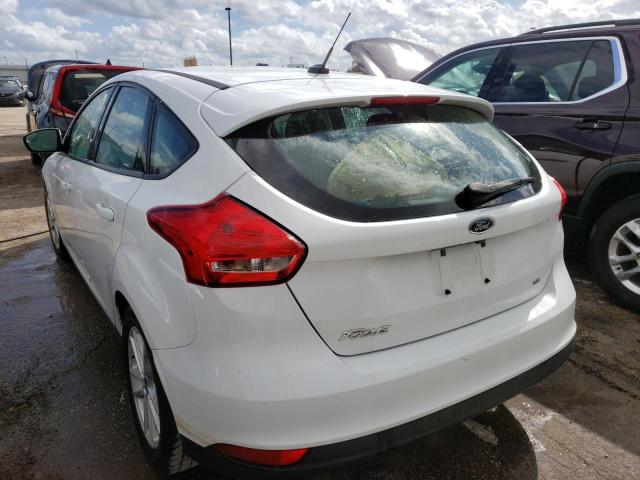 Photo 3 from auction – 2018 FORD FOCUS SE with VIN 1FADP3K23JL256619