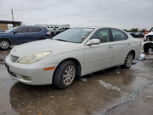 LEXUS ES 300 2002 with VIN JTHBF30G020060867 - Photo from auction