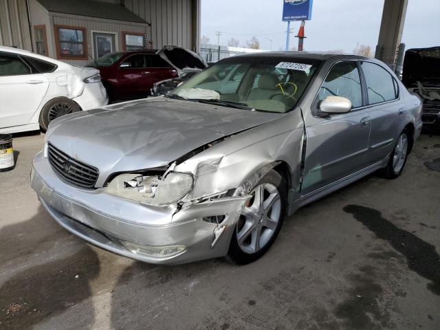 Photo 2 from auction – 2002 INFINITI I35 with VIN JNKDA31A42T013499