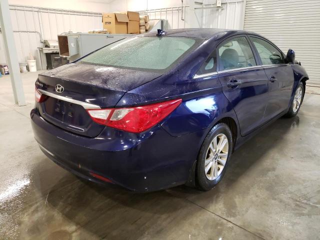 Photo 4 from auction – 2013 HYUNDAI SONATA GLS with VIN 5NPEB4AC7DH803669