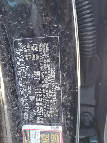 Photo 10 from auction – 2016 KIA SOUL with VIN KNDJN2A29G7406989