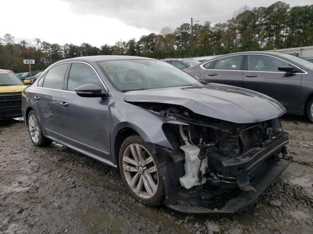 VOLKSWAGEN PASSAT SEL 2017 with VIN 1VWCT7A34HC057749 - Photo from auction