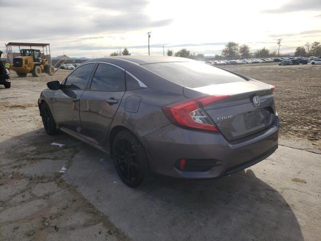Photo 3 from auction – 2016 HONDA CIVIC LX with VIN 2HGFC2F57GH548780