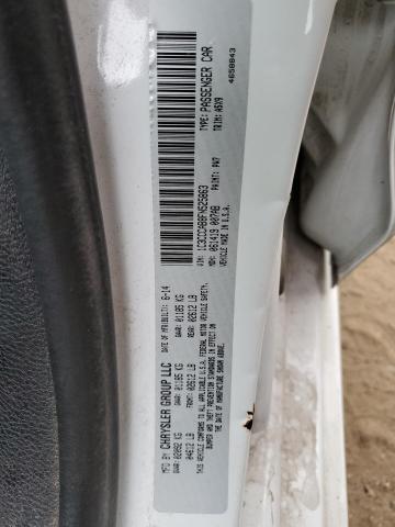 Photo 10 from auction – 2015 CHRYSLER 200 LIMITE with VIN 1C3CCCAB8FN525863