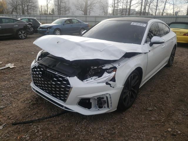Фото 2 с аукциона – 2022 AUDI S5 PREMIUM с VIN WAUC4CF55NA037050