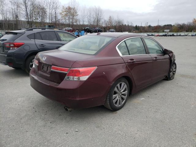 Photo 4 from auction – 2011 HONDA ACCORD EXL with VIN 1HGCP2F84BA010742