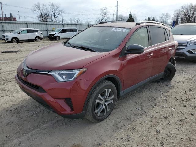 Photo 2 from auction – 2018 TOYOTA RAV4 LE with VIN JTMZFREV2JD113814