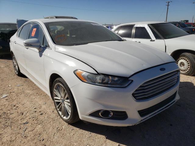 FORD FUSION SE 2013 with VIN 3FA6P0H92DR236282 - Photo from auction