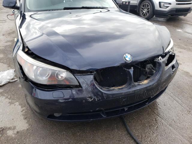 Photo 9 from auction – 2007 BMW 530 I with VIN WBANE73527CM51556