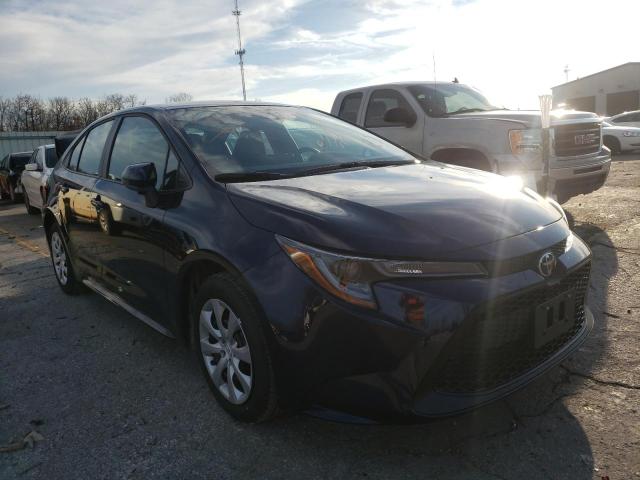 Photo 1 from auction – 2022 TOYOTA COROLLA LE with VIN 5YFEPMAE7NP314891