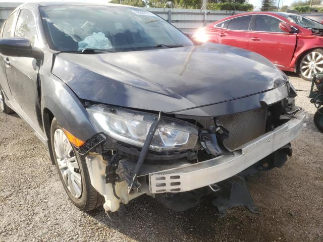 Photo 9 from auction – 2017 HONDA CIVIC LX with VIN 2HGFC2F56HH543863