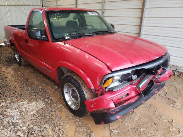 GMC SONOMA 1995 with VIN 1GTCS1443SK512501 - Photo from auction