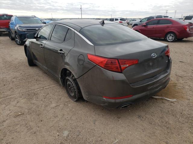 Photo 3 from auction – 2011 KIA OPTIMA LX with VIN KNAGM4A74B5074448