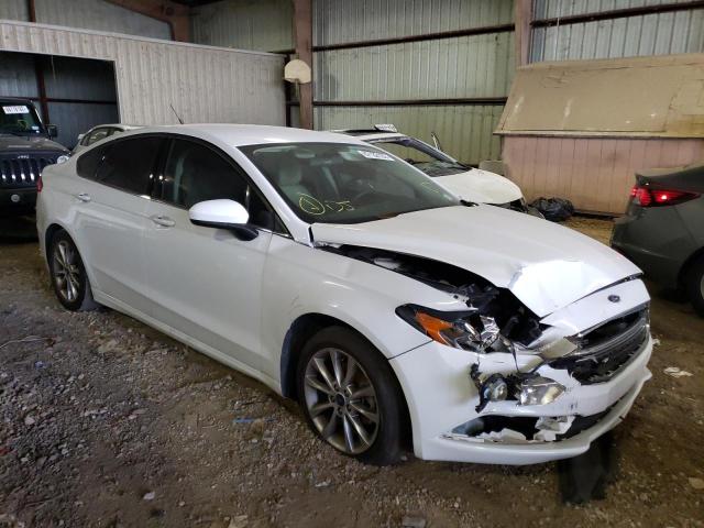 FORD FUSION SE 2017 with VIN 3FA6P0H71HR126344 - Photo from auction