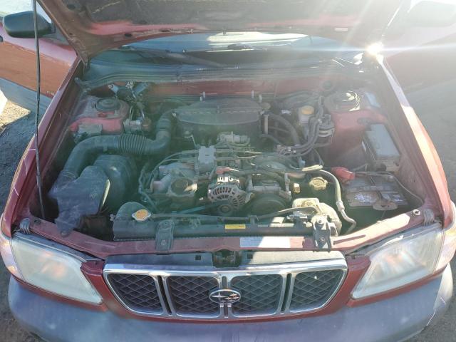 Photo 7 from auction – 2001 SUBARU FORESTER L with VIN JF1SF63551G752275