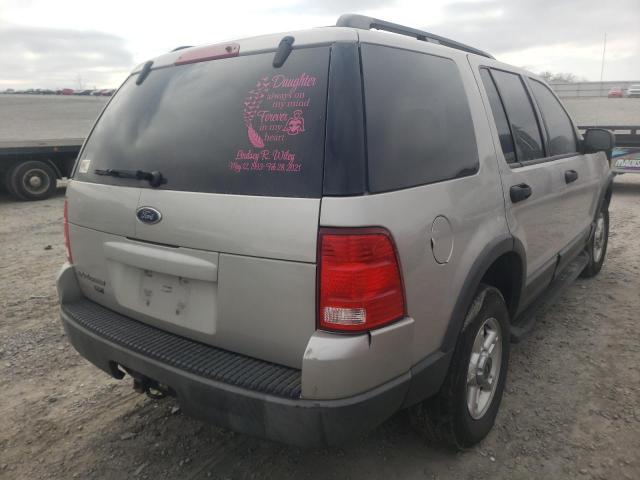 Photo 4 from auction – 2003 FORD EXPLORER X with VIN 1FMZU73K93ZB05584