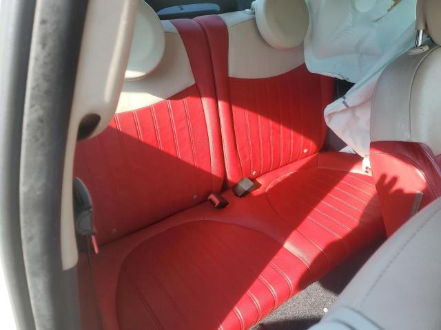 Photo 6 from auction – 2012 FIAT 500 LOUNGE with VIN 3C3CFFER1CT164648