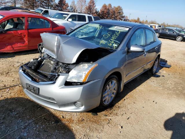 Photo 2 from auction – 2012 NISSAN SENTRA 2.0 with VIN 3N1AB6AP8CL752553