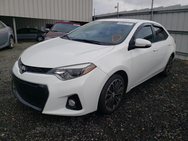 Photo 2 from auction – 2016 TOYOTA COROLLA L with VIN 2T1BURHE7GC654687