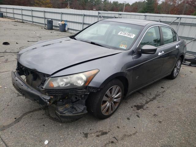 Photo 2 from auction – 2011 HONDA ACCORD EXL with VIN 1HGCP3F82BA017470