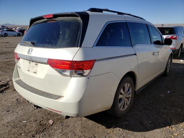 Photo 4 from auction – 2015 HONDA ODYSSEY EX with VIN 5FNRL5H64FB105493