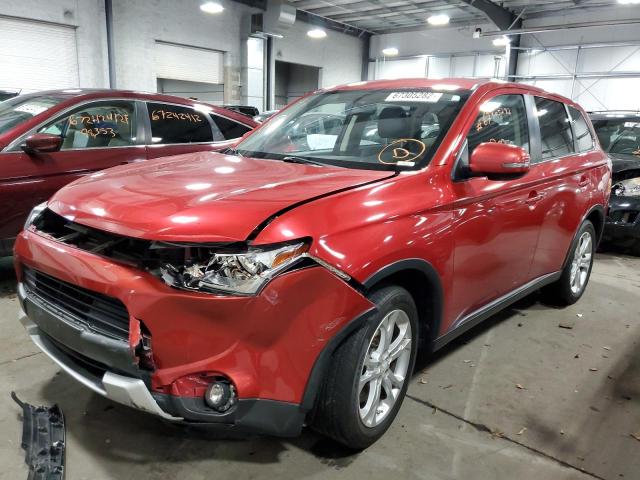 Photo 2 from auction – 2015 MITSUBISHI OUTLANDER with VIN JA4AZ3A30FZ008814