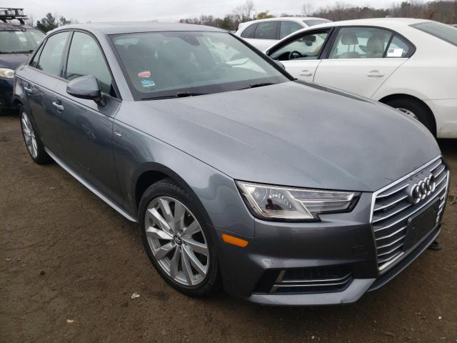 AUDI A4 PREMIUM 2018 with VIN WAUDNAF48JN016659 - Photo from auction