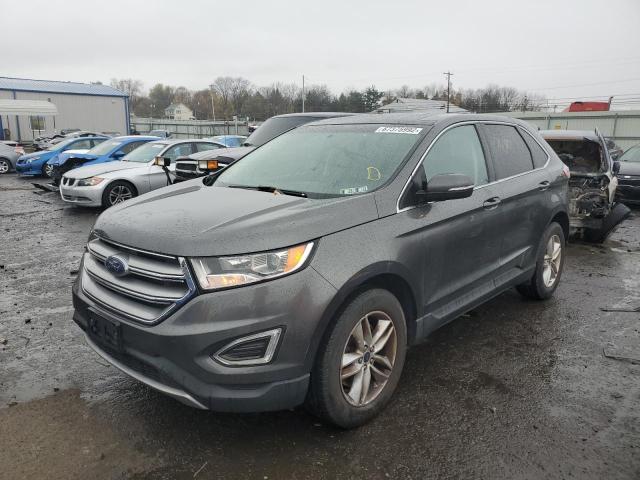 Photo 2 from auction – 2015 FORD EDGE SEL with VIN 2FMTK4J83FBB99003