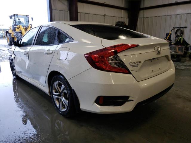 Photo 3 from auction – 2017 HONDA CIVIC LX with VIN 19XFC2F51HE069735