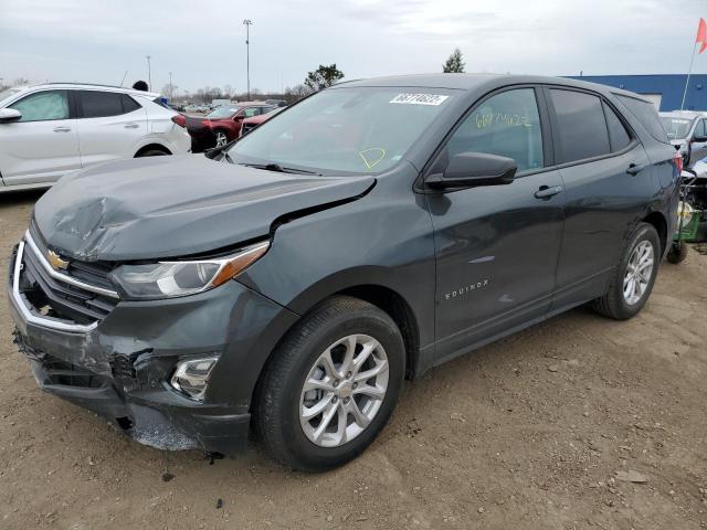 Photo 2 from auction – 2020 CHEVROLET EQUINOX LS with VIN 3GNAXHEV2LS549609
