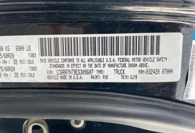 Photo 10 from auction – 2014 RAM 1500 LARAM with VIN 1C6RR7NT9ES309607