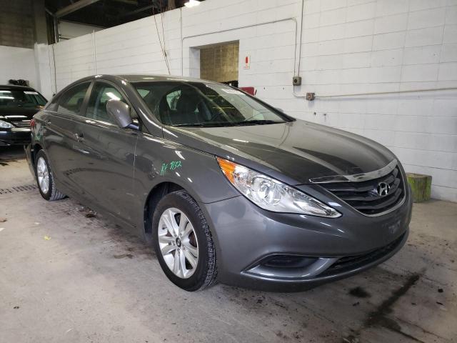 HYUNDAI SONATA GLS 2011 with VIN 5NPEB4AC4BH162591 - Photo from auction