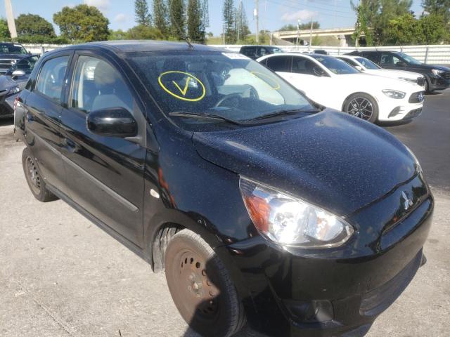 Photo 1 from auction – 2014 MITSUBISHI MIRAGE DE with VIN ML32A3HJ4EH009459