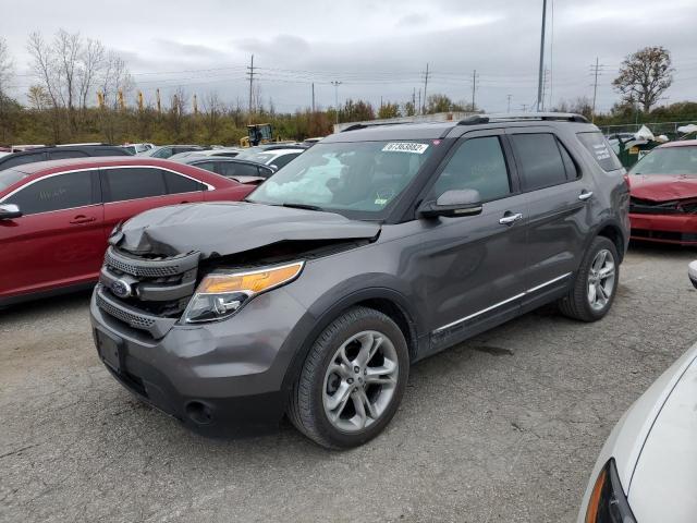 Photo 2 from auction – 2013 FORD EXPLORER L with VIN 1FM5K8F88DGA46468