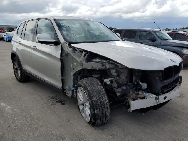 Photo 1 from auction – 2013 BMW X3 XDRIVE2 with VIN 5UXWX9C50D0D00159