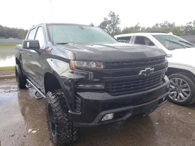 Photo 1 from auction – 2021 CHEVROLET SILVERADO with VIN 3GCUYEET9MG213489