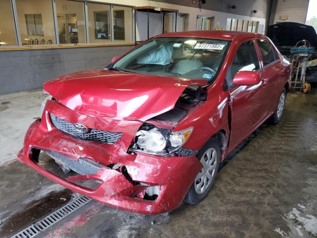 Photo 2 from auction – 2009 TOYOTA COROLLA BA with VIN 1NXBU40EX9Z015025