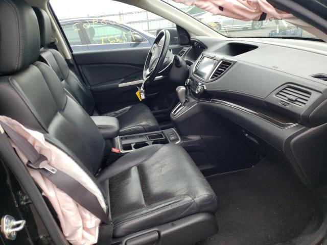 Photo 5 from auction – 2015 HONDA CR-V EXL with VIN 2HKRM4H76FH650192