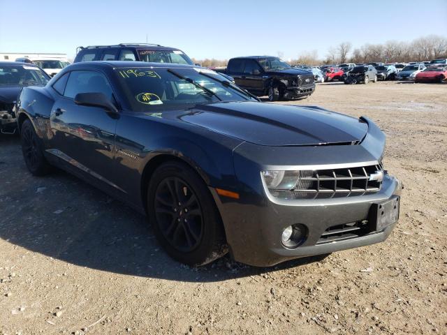 CHEVROLET CAMARO LT 2013 with VIN 2G1FB1E31D9119631 - Photo from auction