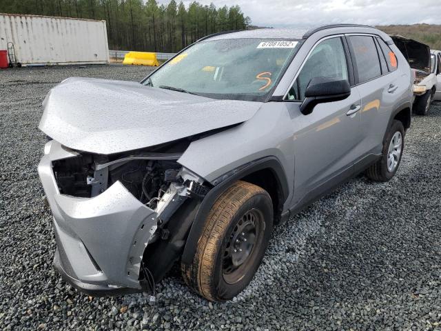 Photo 2 from auction – 2020 TOYOTA RAV4 LE with VIN 2T3H1RFV6LC075553