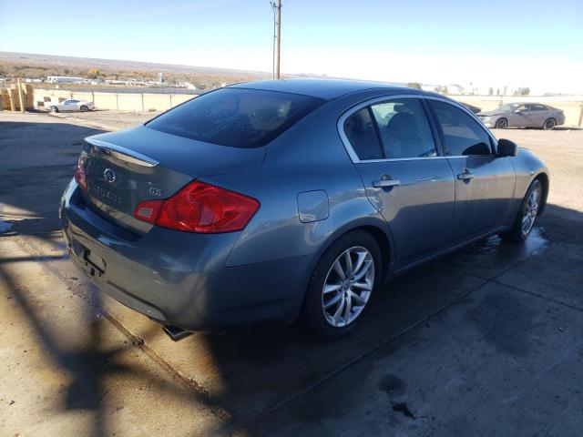 Photo 4 from auction – 2007 INFINITI G35 with VIN JNKBV61E07M704675